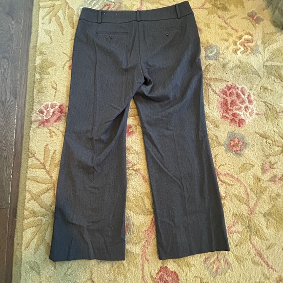 Loft Outlet Original Dress Trouser Pants – Size 12 – Dark Gray – EUC - Picture 5 of 7